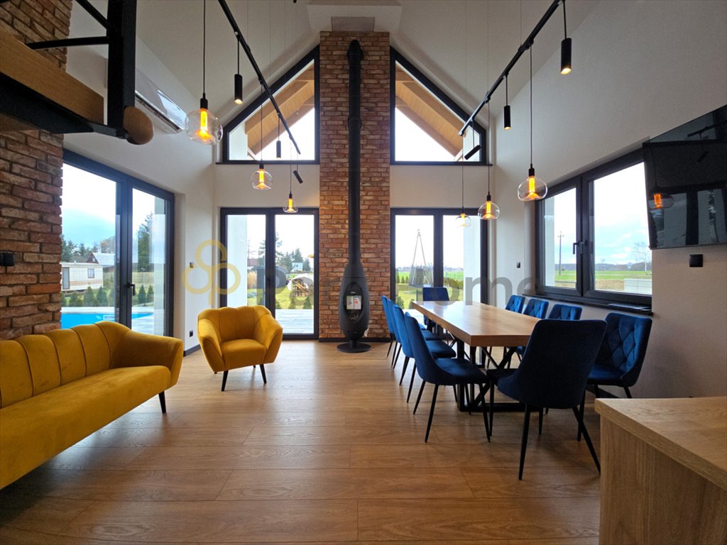 Nowoczesny dom premium 130 m² z basenem i tarasem Boszkowo-Letnisko  131m2 Foto 1