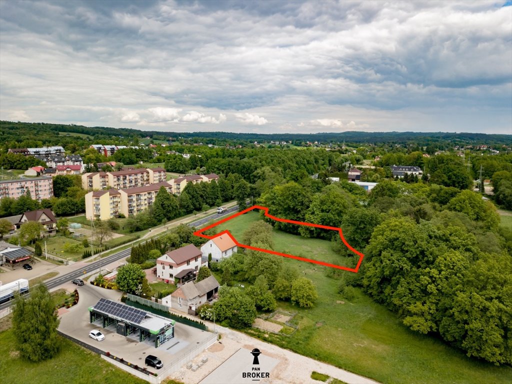 Działka budowlana na sprzedaż Alwernia  3 144m2 Foto 1