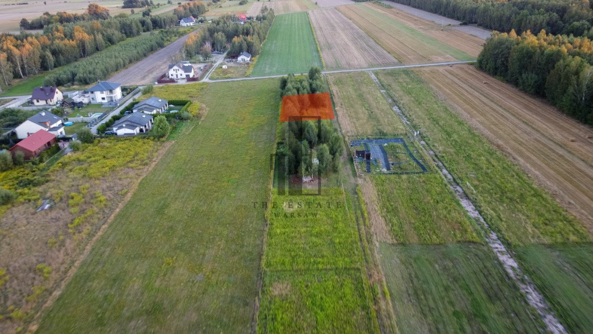 Działka budowlana na sprzedaż Dębe Wielkie  700m2 Foto 2