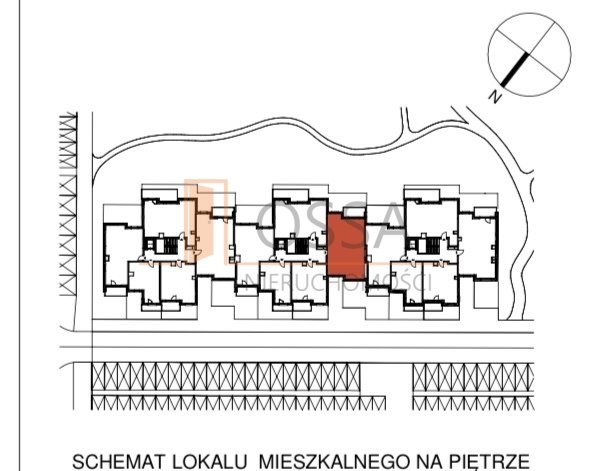 Mieszkanie czteropokojowe  na sprzedaż Kowale, Szumilas  69m2 Foto 3