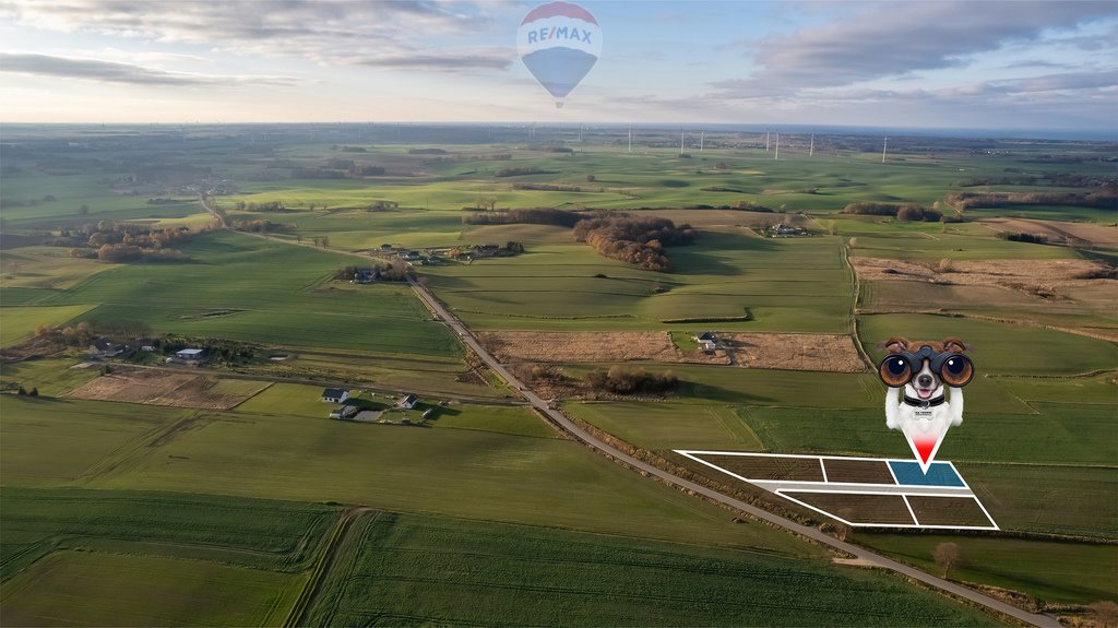 Działka budowlana na sprzedaż Dobrzyca  1 027m2 Foto 8