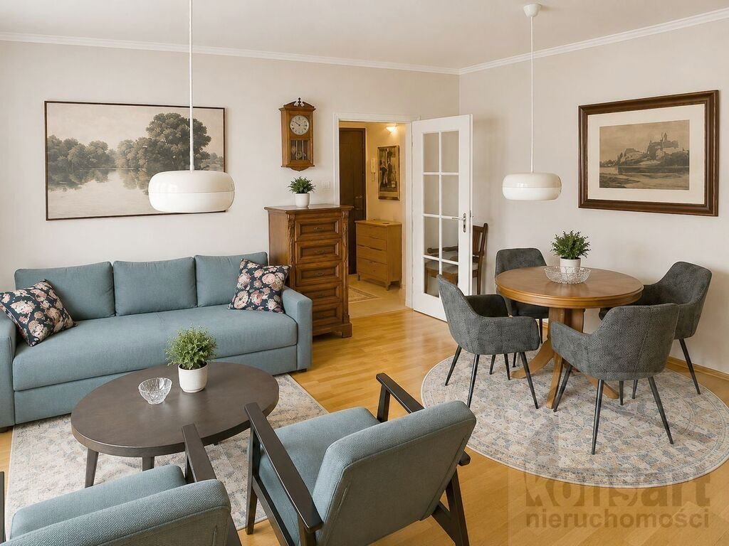 Wynajmę komfortowe 2-pokojowe mieszkanie 49 m² w Szczecinie Szczecin, Zdroje, Młodzieży Polskiej  49m2 Foto 1