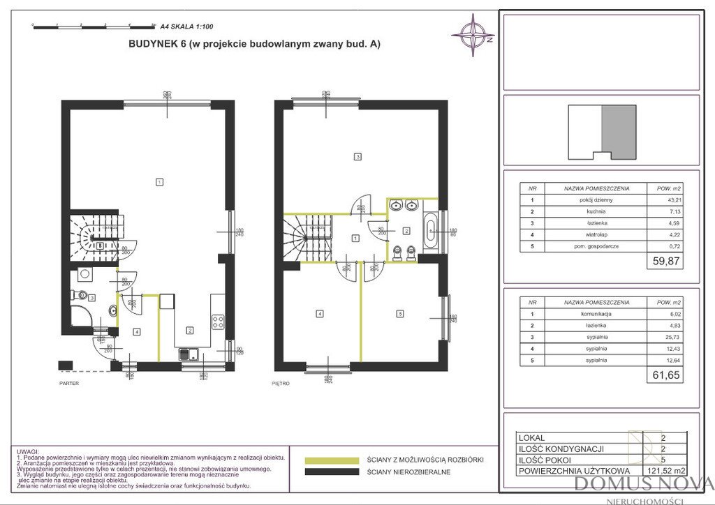 Dom na sprzedaż Góraszka, Osiedlowa  122m2 Foto 2