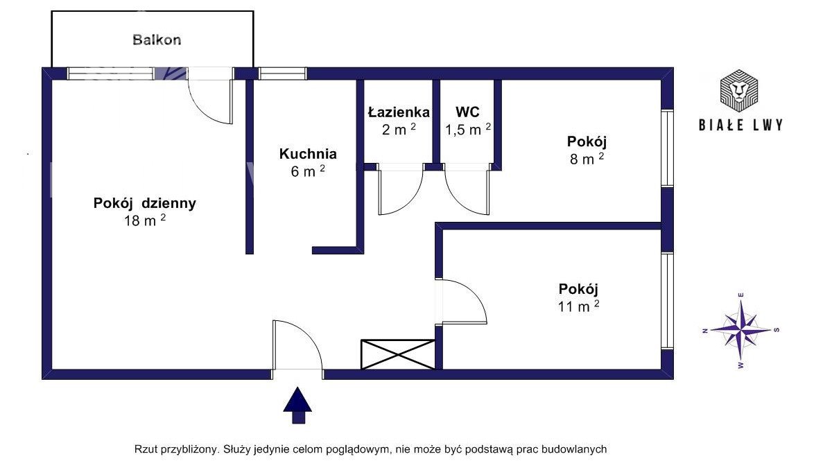 Mieszkanie trzypokojowe na sprzedaż Warszawa, Wola Ulrychów, Księcia Janusza  50m2 Foto 12