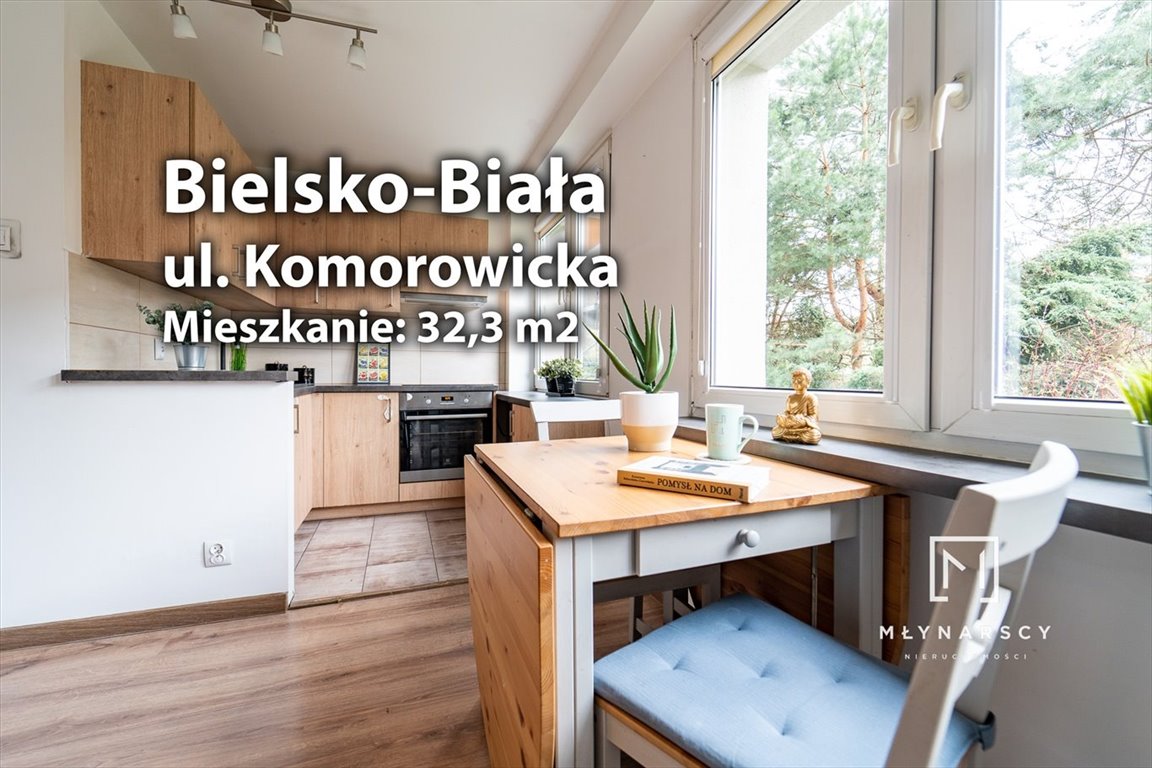Mieszkanie dwupokojowe na wynajem Bielsko-Biała, Komorowice Krakowskie  32m2 Foto 1
