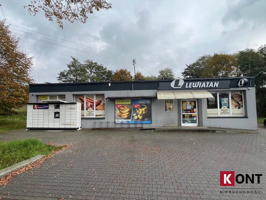 Lokal handlowo-usługowy 149 m2 z parkingiem, gotowy do działalności Bobrek, Długa  149m2 Foto 1