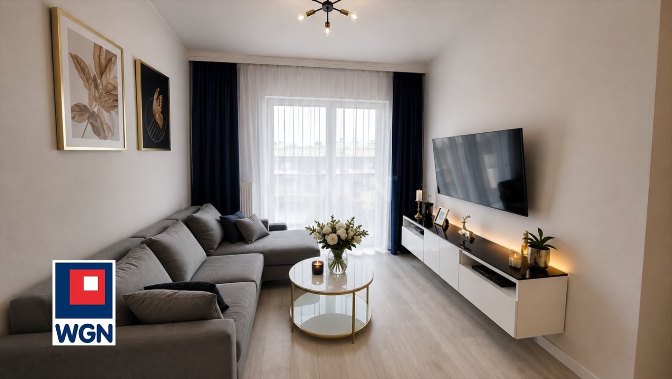 Stylowe 2 pokoje z balkonem na osiedlu z siłownią Gdańsk, Gdańsk Południe, Pastelowa  38m2 Foto 1