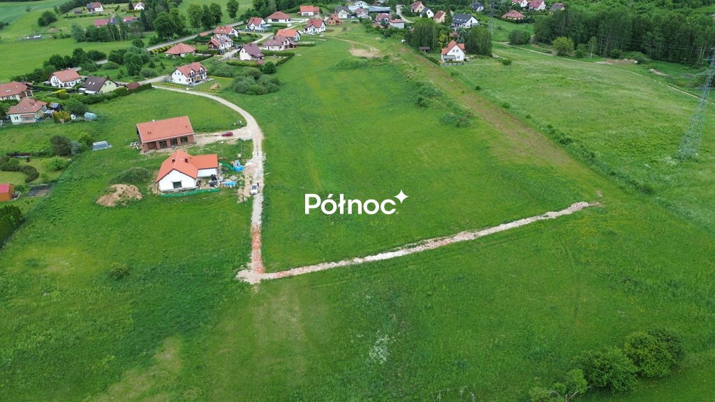 Zapraszam do obejrzenia działki 1503 m² z pozwoleniem na dom w Dywitach Dywity, Walentego Barczewskiego  1 503m2 Foto 1