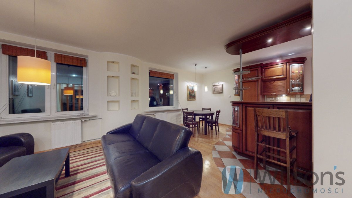 Mieszkanie dwupokojowe na sprzedaż Warszawa, Wola, Leszno  62m2 Foto 1