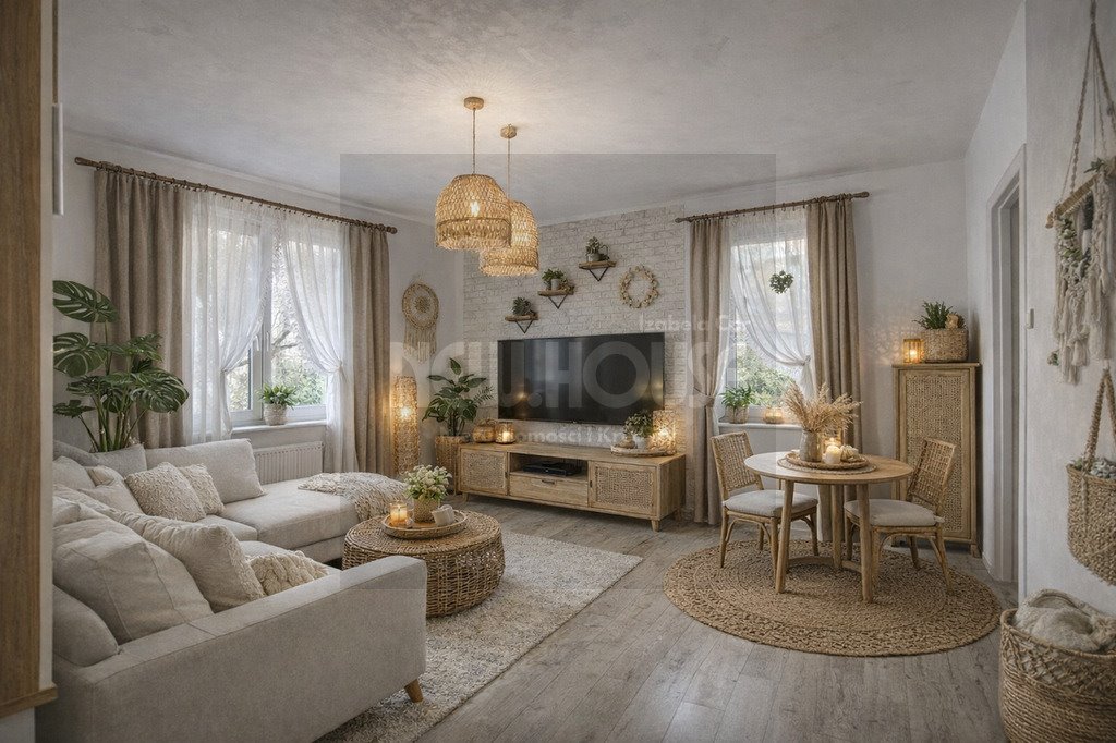 Przestronne 2 pokoje odświeżone, piwnica, parking opcjonalny Szczecin, Bukowo, Policka  43m2 Foto 1