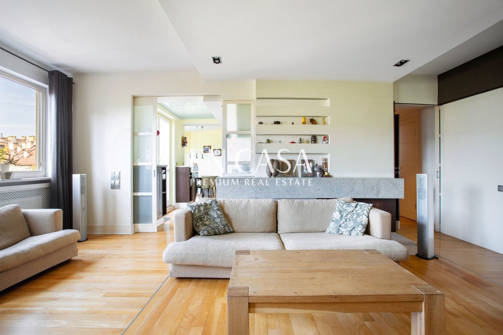 Mieszkanie trzypokojowe na sprzedaż Warszawa, Ursynów, Melchiora Wańkowicza  136m2 Foto 1