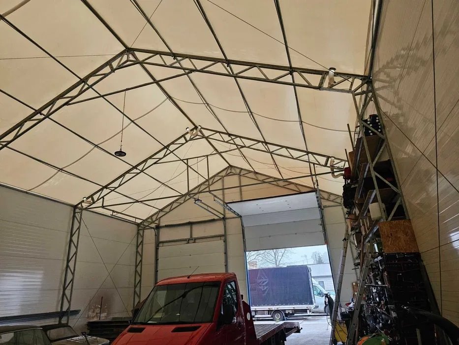 Wynajem hali i biur przy DK 92 – 617 m², dostęp od ręki Dębe Wielkie, Dębe Wielkie  617m2 Foto 1