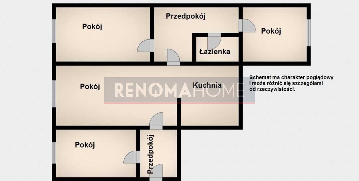 Mieszkanie czteropokojowe  na sprzedaż Wałbrzych, Piaskowa Góra  55m2 Foto 16