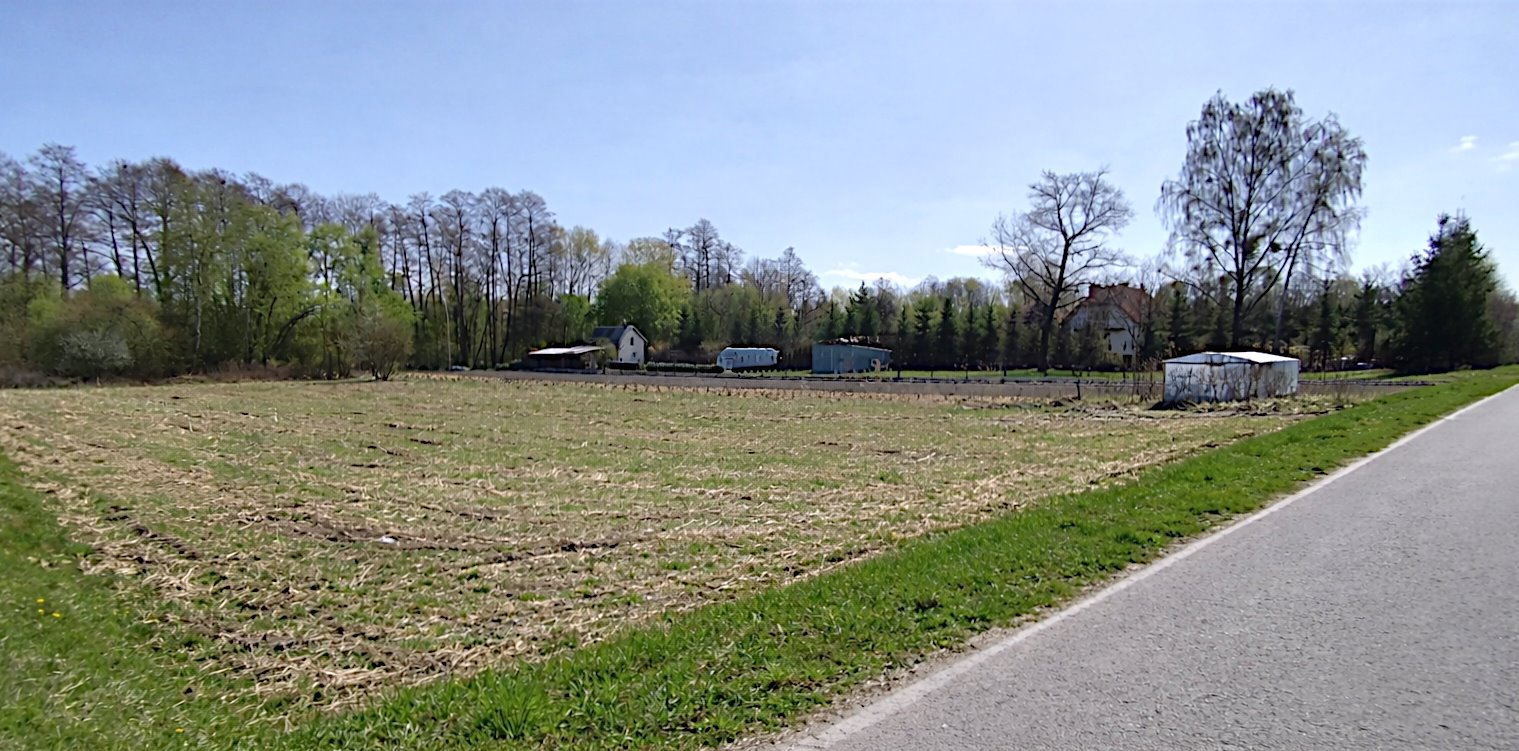 Działka budowlana 2900 m² z lasami i dostępem do Kanału Puławy  2 900m2 Foto 1