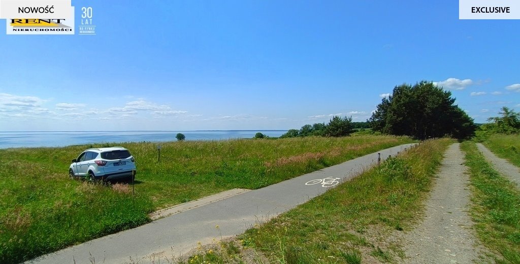 Działka z widokiem na Zalew Szczeciński i dostępem do plaży Płocin  3 073m2 Foto 1