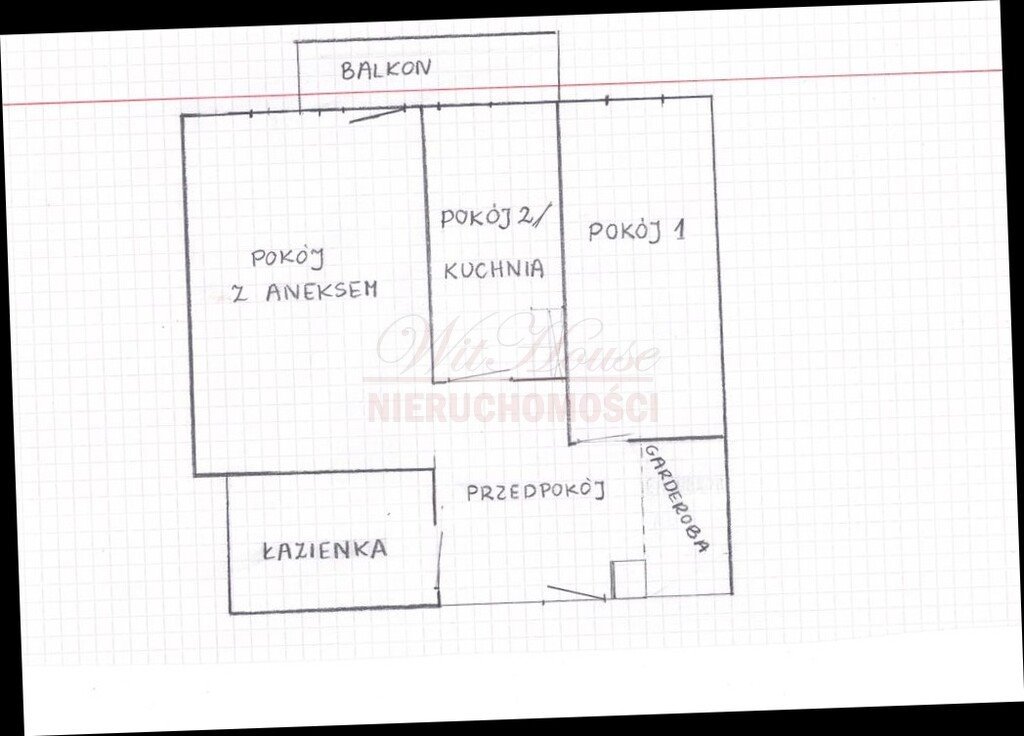 Mieszkanie trzypokojowe na sprzedaż Warszawa, Ursus, Skorosze, Skoroszewska  55m2 Foto 18