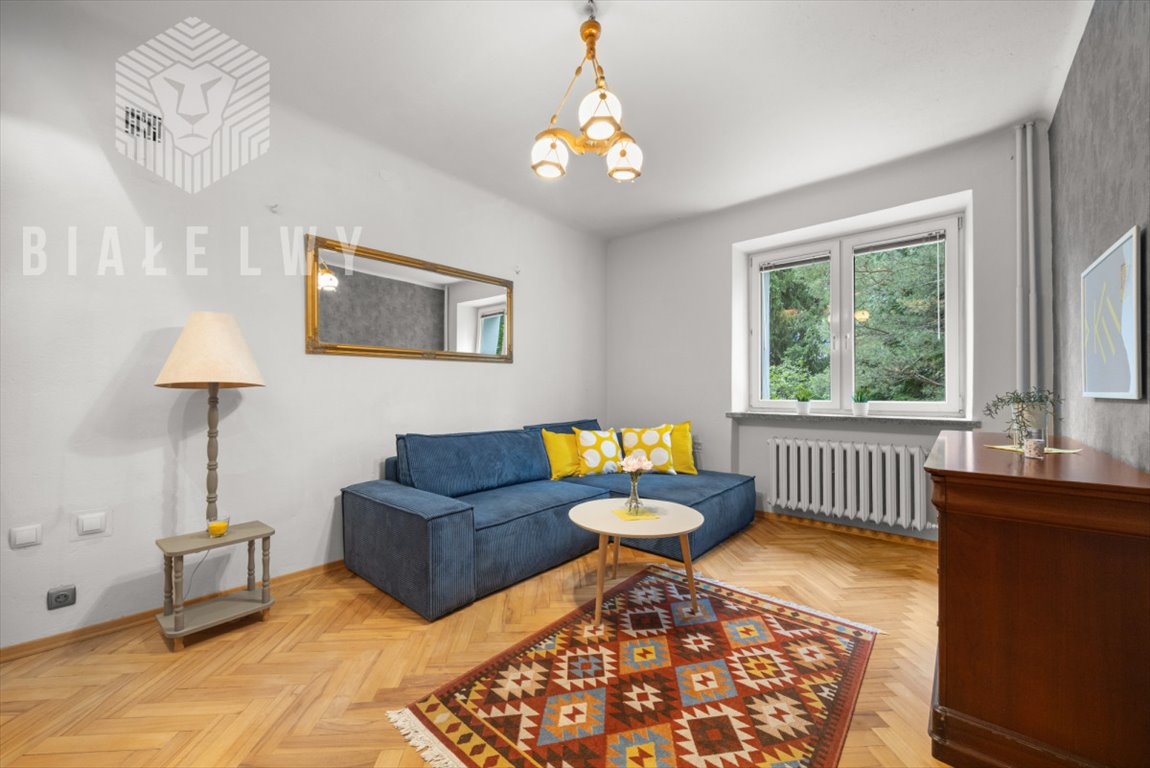 2-pokojowe mieszkanie 50 m² z ogrodem, jasna kuchnia zapraszam Warszawa, Ochota, Szybowcowa  50m2 Foto 1