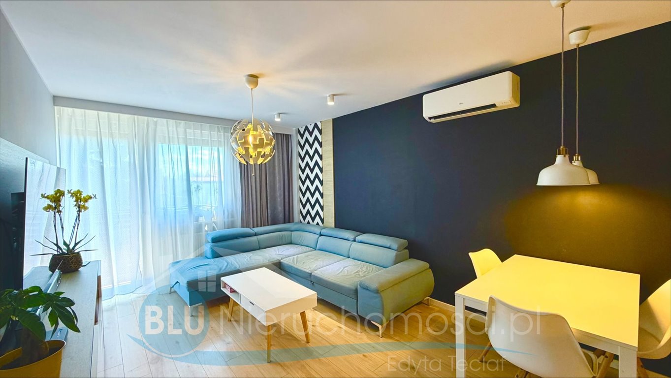 Przestronne 4-pokojowe mieszkanie (72 m²) z 2 balkonami i klimatyzacją Głogów, Śródmieście  73m2 Foto 1