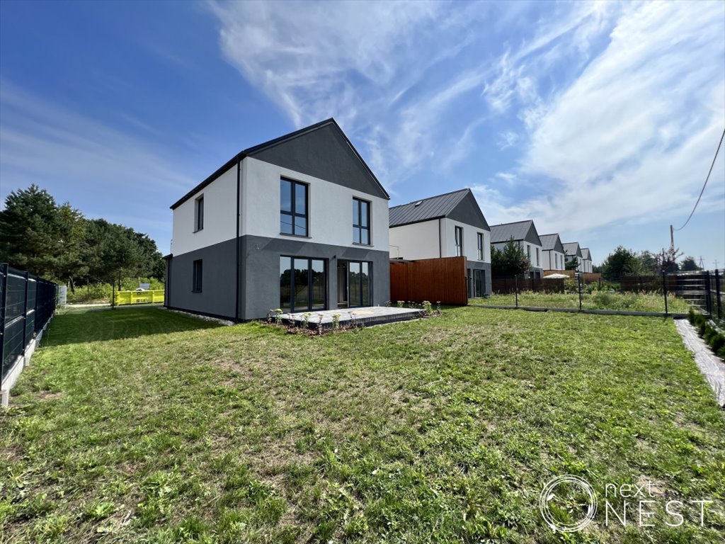 Nowoczesny dom dwulokalowy 160 m2 z garażem i wysokiej jakości wykończeniem Łubna, Wiśniowa  160m2 Foto 1