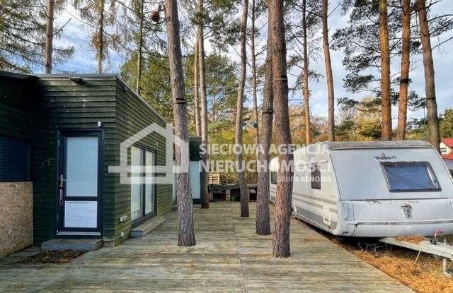 Działka z domkiem, tarasem i przyczepą w Sztutowie polecam Sztutowo  35m2 Foto 1