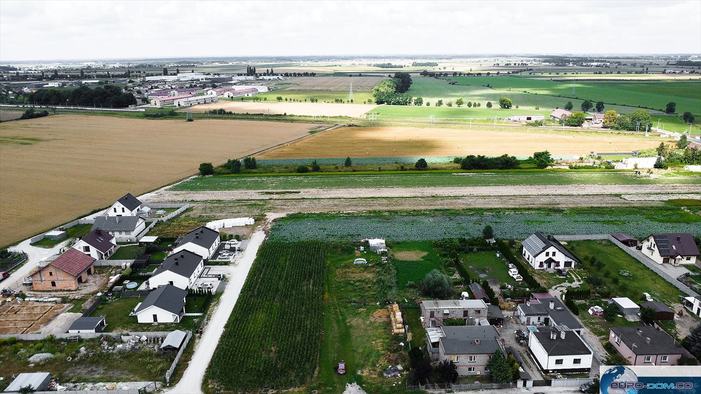 Działka budowlana na sprzedaż Nowe Oborzyska  815m2 Foto 6