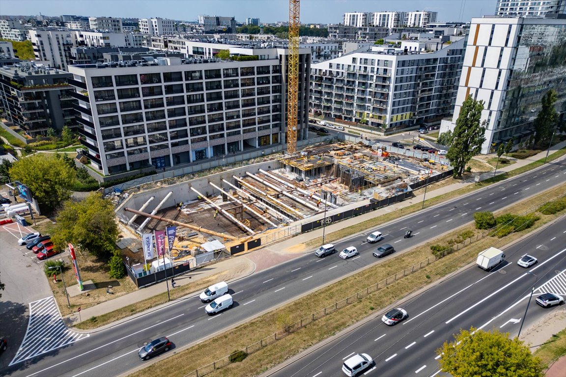 Działka przemysłowo-handlowa na sprzedaż Warszawa, Wola, Odolany, Aleja Prymasa Tysiąclecia 83  4 907m2 Foto 2