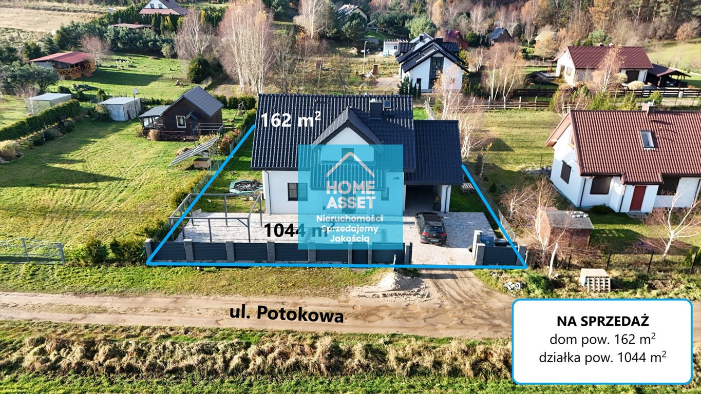 Do sprzedania energooszczędny dom 122 m² z tarasem 36 m² w Perlino Perlino, Potokowa  163m2 Foto 1