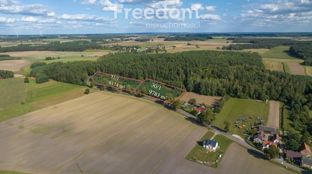 Na sprzedaż działka 8 174 m² pod dom w Szymanach Szymany  8 174m2 Foto 1