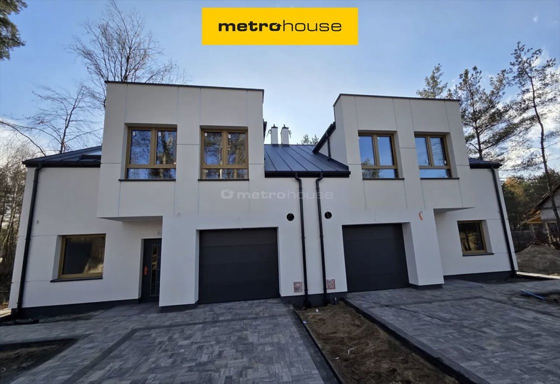 Przestronny dom 145 m² z garażem, klimatyzacją i ogrodem Wycinki Osowskie  145m2 Foto 1