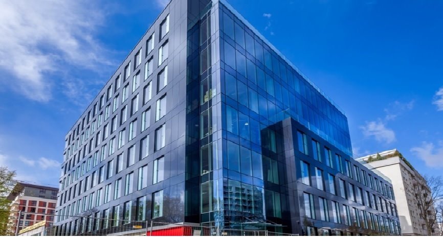 Nowoczesny biurowiec klasy A (366 m²) z widokiem na Ochotę Warszawa, Ochota  366m2 Foto 1