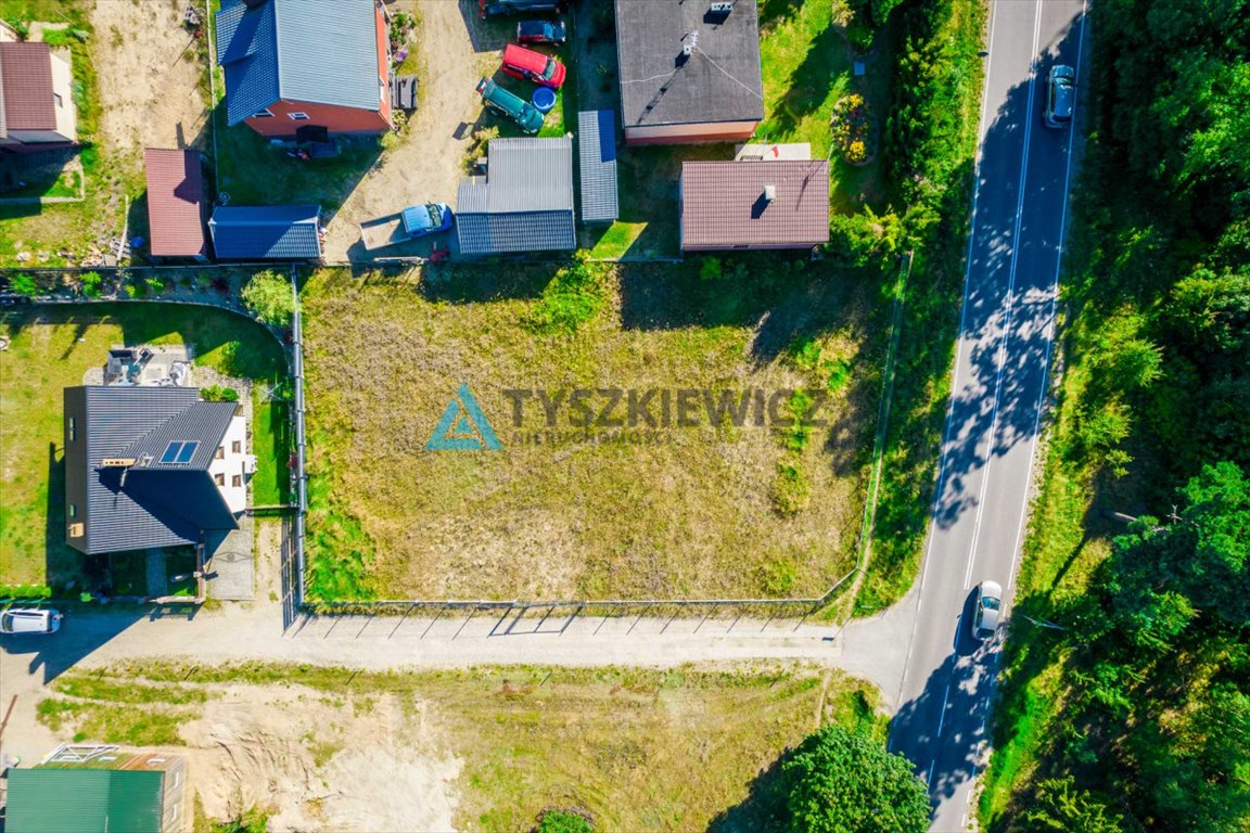 Działka budowlana na sprzedaż Lipuska Huta  584m2 Foto 9