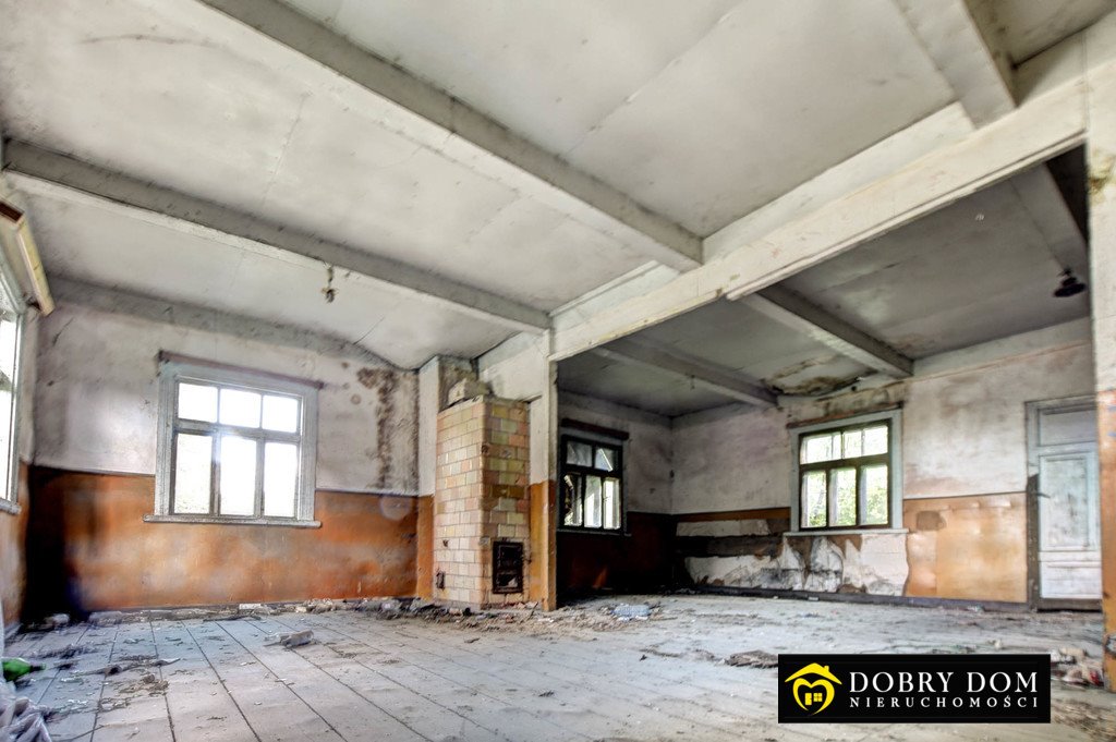Dom do remontu w malowniczej wsi Sasiny - 3 pokoje Śnieżki  100m2 Foto 1