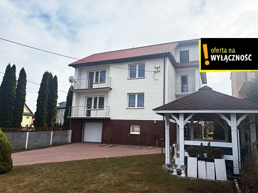 Dom z 2 mieszkaniami, fotowoltaiką i dużym ogrodem Bolechowice  240m2 Foto 1