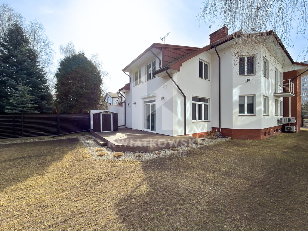 Ekskluzywny dom 6 pokoi, 480 m², Wilanów, po remoncie Warszawa, Wilanów, Królewicza Jakuba  480m2 Foto 1