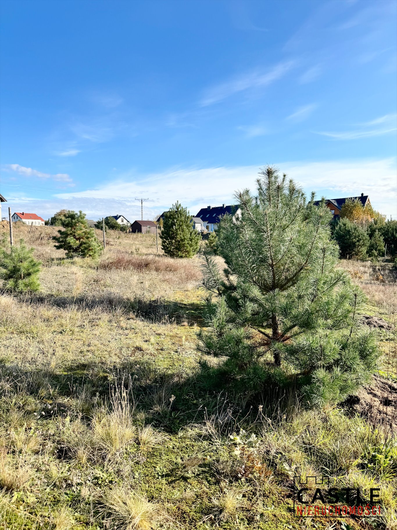 Działka budowlana na sprzedaż Kiełpino, Przy Krzyżu  1 035m2 Foto 3