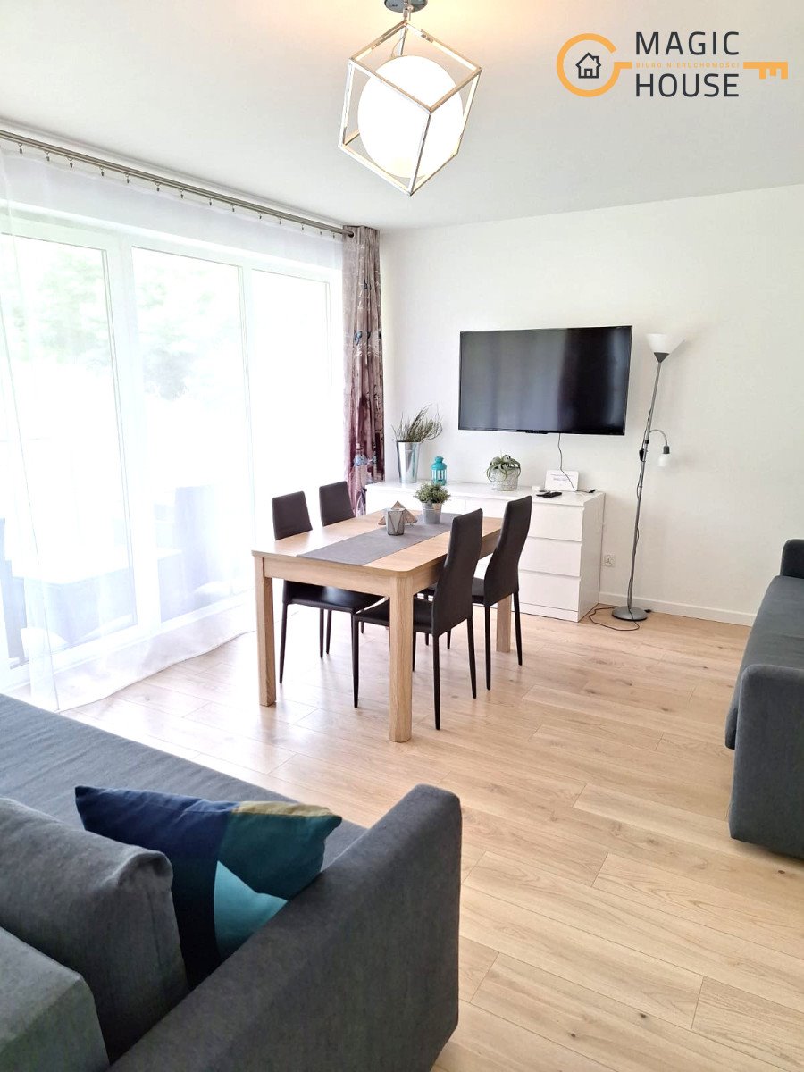 Apartament z widokiem na morze, balkon, klimatyzacja Mechelinki, Morskie Wzgórze  31m2 Foto 1
