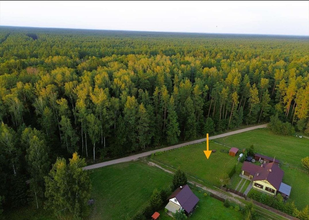 Urokliwa działka 1008 m² pod zabudowę w Racibórz Kolonia  1 008m2 Foto 1