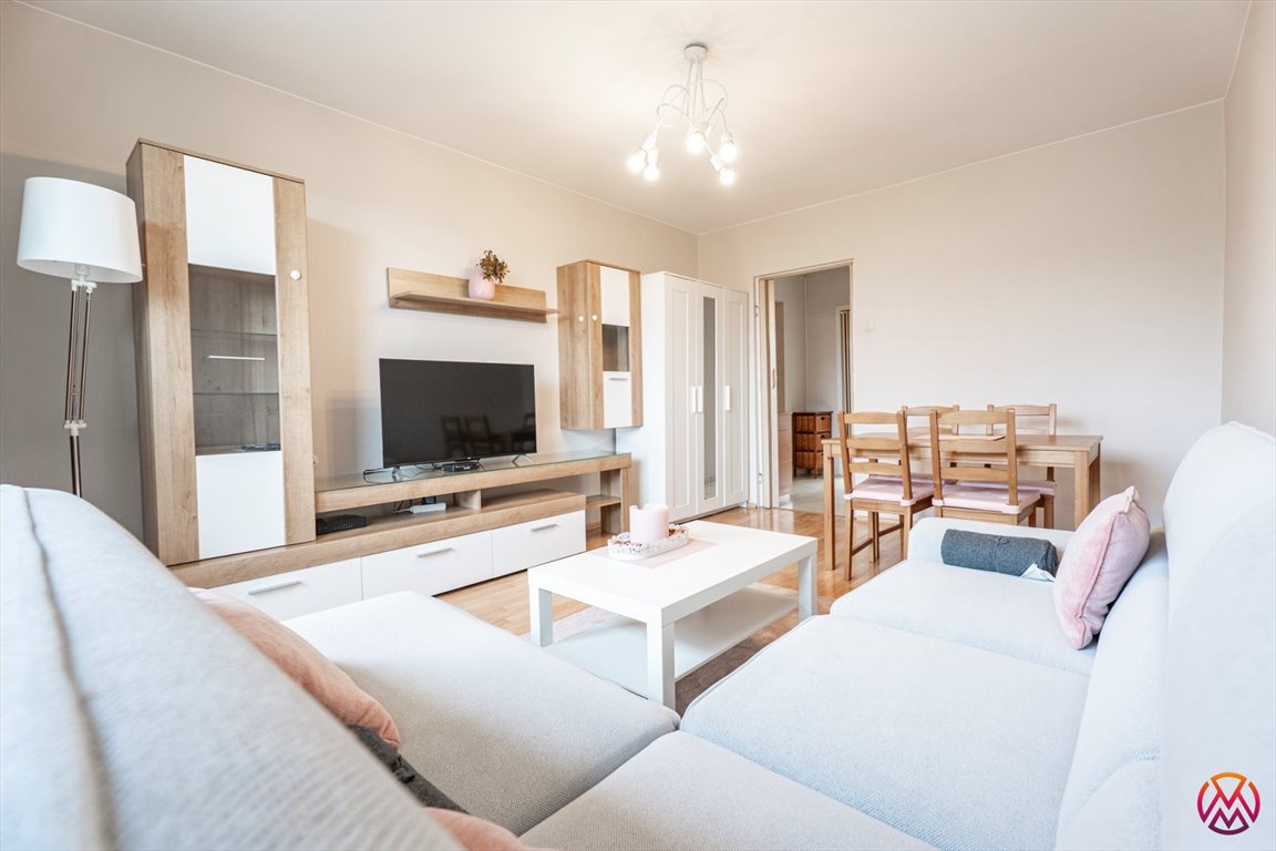 Przestronne 2 pokoje z balkonem, pełne wyposażenie Łódź, Górna, Dąbrowa, Chełmońskiego  44m2 Foto 1