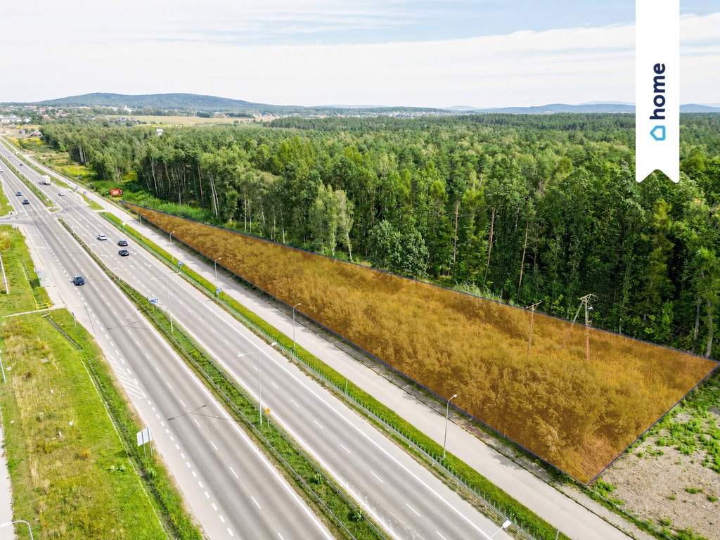 Zapraszam do zakupu działki usługowej 4482 m² w Kielcach Kielce, ks. Piotra Ściegiennego  4 482m2 Foto 1