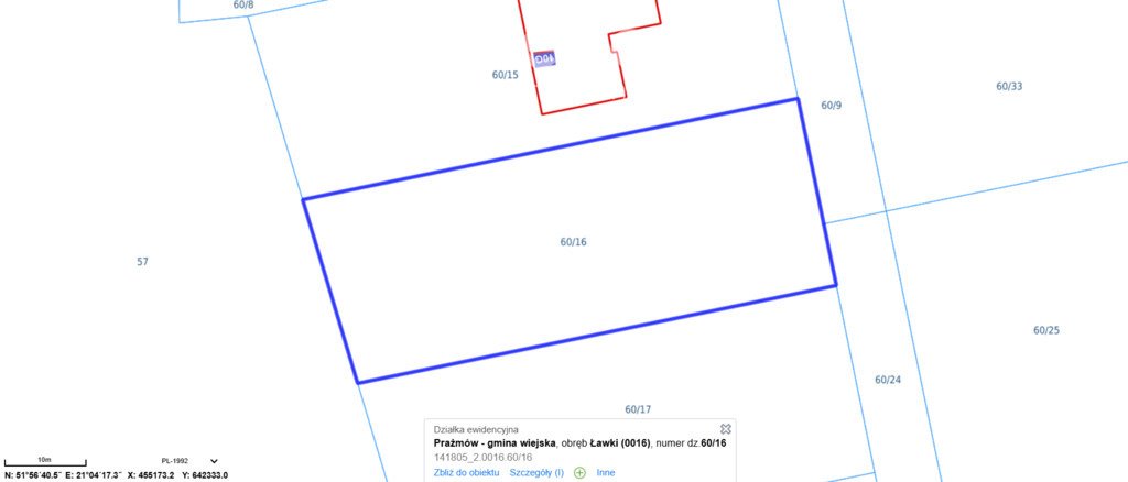 Działka budowlana na sprzedaż Ławki  1 500m2 Foto 7