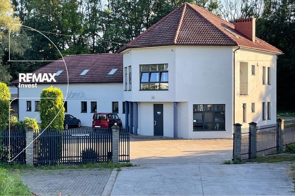 Zapraszam do obejrzenia dużej nieruchomości komercyjnej 483 m² w Kętach Kęty, Krakowska 94A  483m2 Foto 1