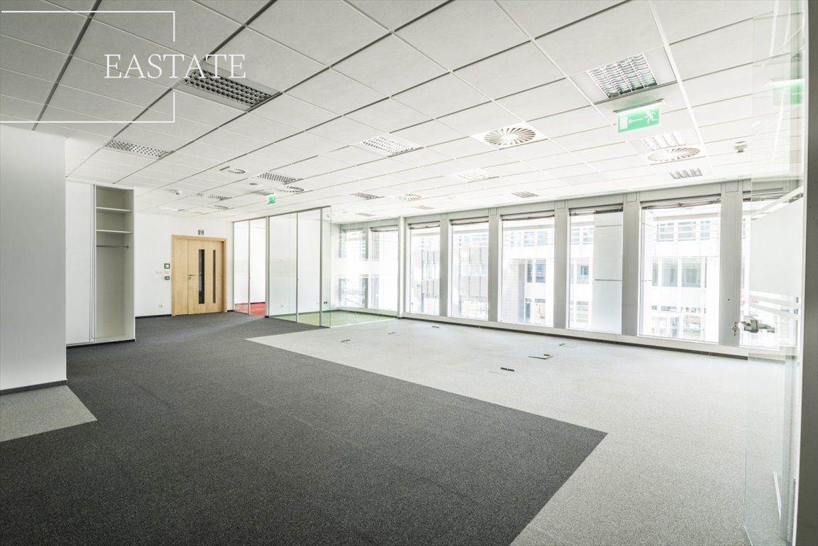 Przestronne biuro 1200 m² w nowoczesnym budynku klasy A Warszawa, Mokotów, Postępu  1 200m2 Foto 1
