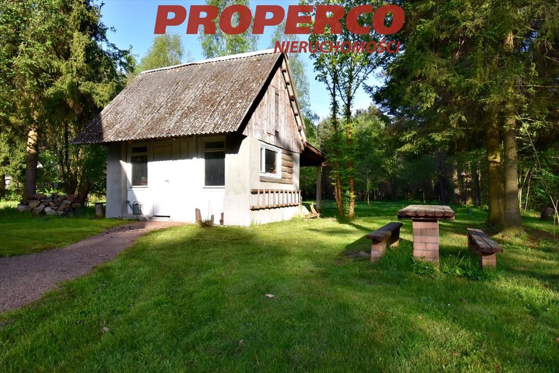 Urokliwy dom letniskowy w Ciekotach, 40 m2, las, ogród Ciekoty  40m2 Foto 1