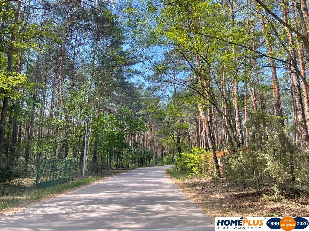 Na sprzedaż działka 2190 m² z domkiem, mediami i lasem Łosie  1 976m2 Foto 1