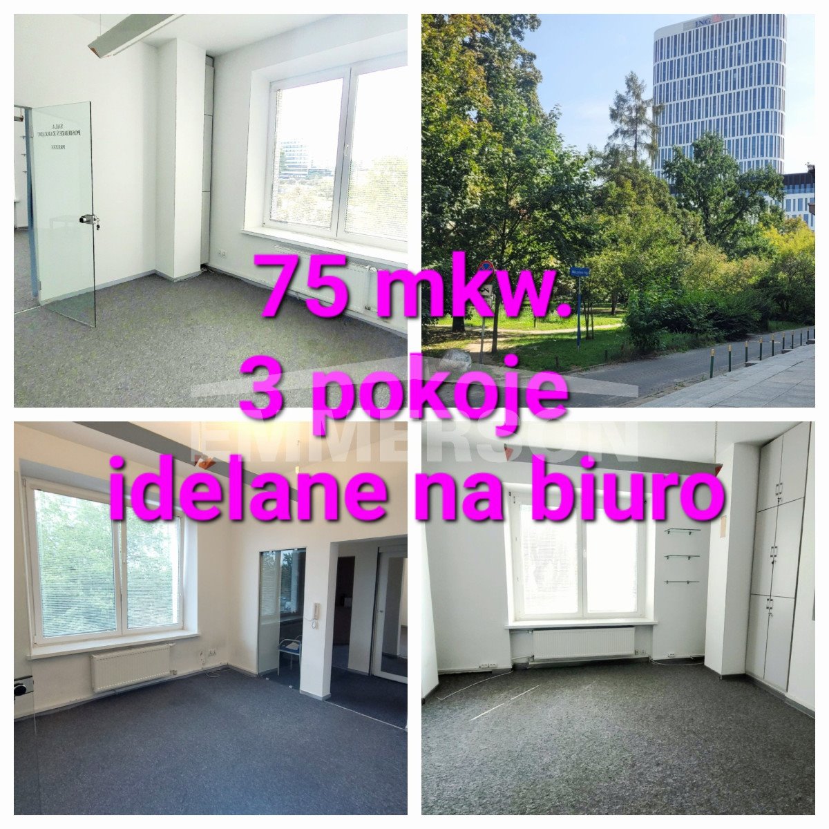 Mieszkanie trzypokojowe na sprzedaż Warszawa, Śródmieście, Tadeusza Boya-Żeleńskiego  74m2 Foto 1