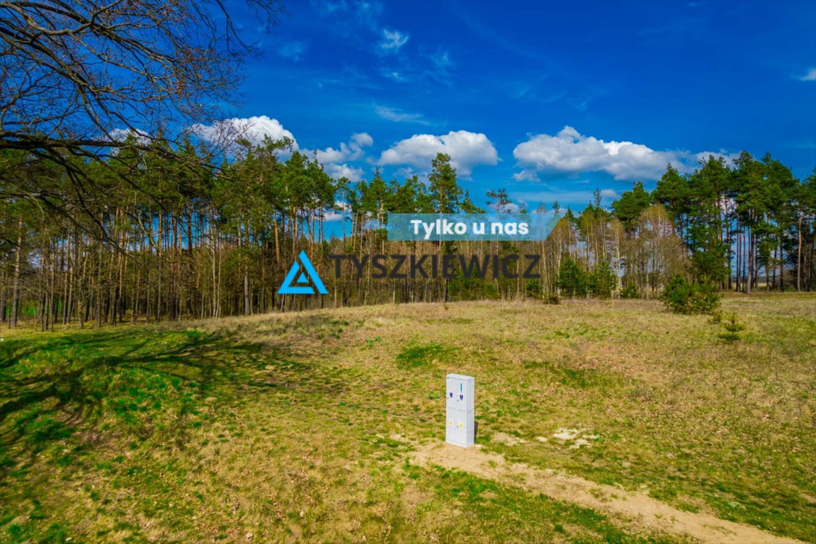 Działka budowlana 1135 m² z warunkami zabudowy, las, cisza Łąg-Kolonia  1 135m2 Foto 1