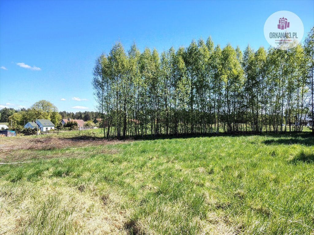 Działka pod zabudowę jednorodzinną w Gronitach, 1201 m² Gronity, Gronity  1 201m2 Foto 1