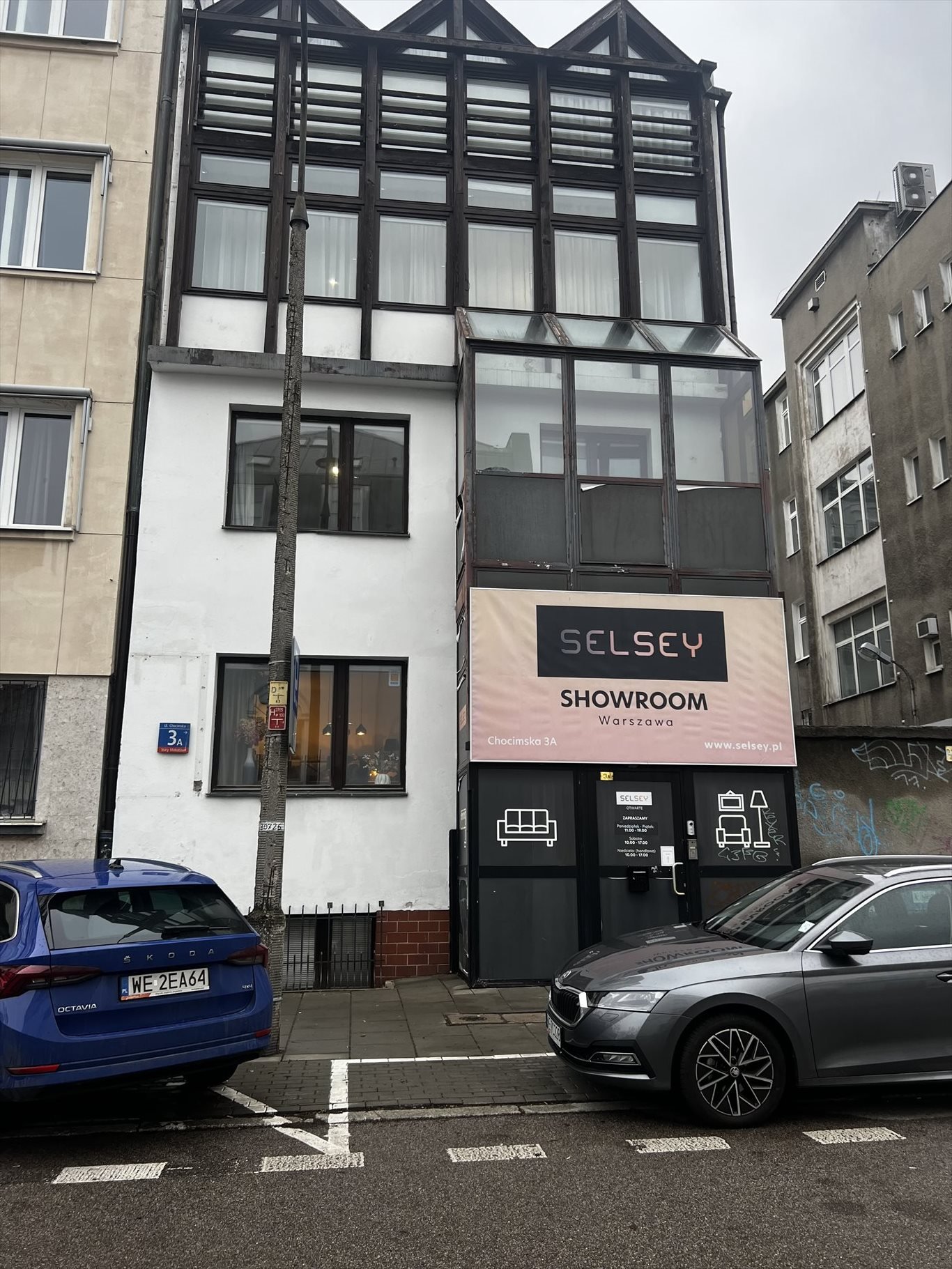 Lokal użytkowy na wynajem Warszawa, Mokotów, Chocimska 3A  530m2 Foto 1