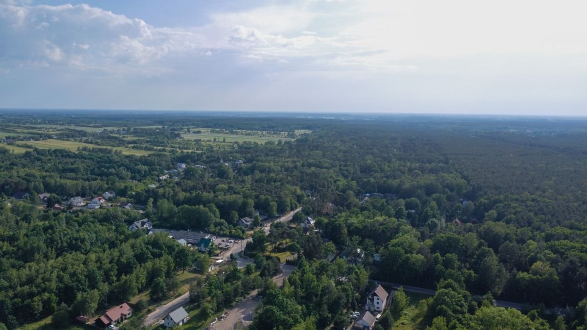 Działka budowlana na sprzedaż Borzymy, Kuracyjna  1 300m2 Foto 11