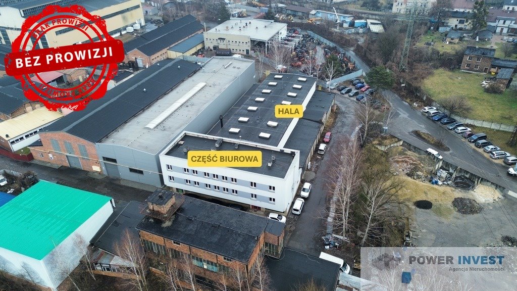 Magazyn 1864 m² z biurami, gotowy do użytku - polecam! Gliwice, Łabędy  1 865m2 Foto 1